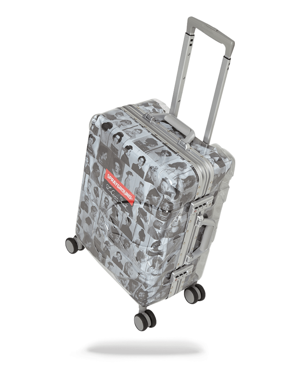 SPRAYGROUND Laquan Smith Embossed Clear 3M Carry-On — product image 5