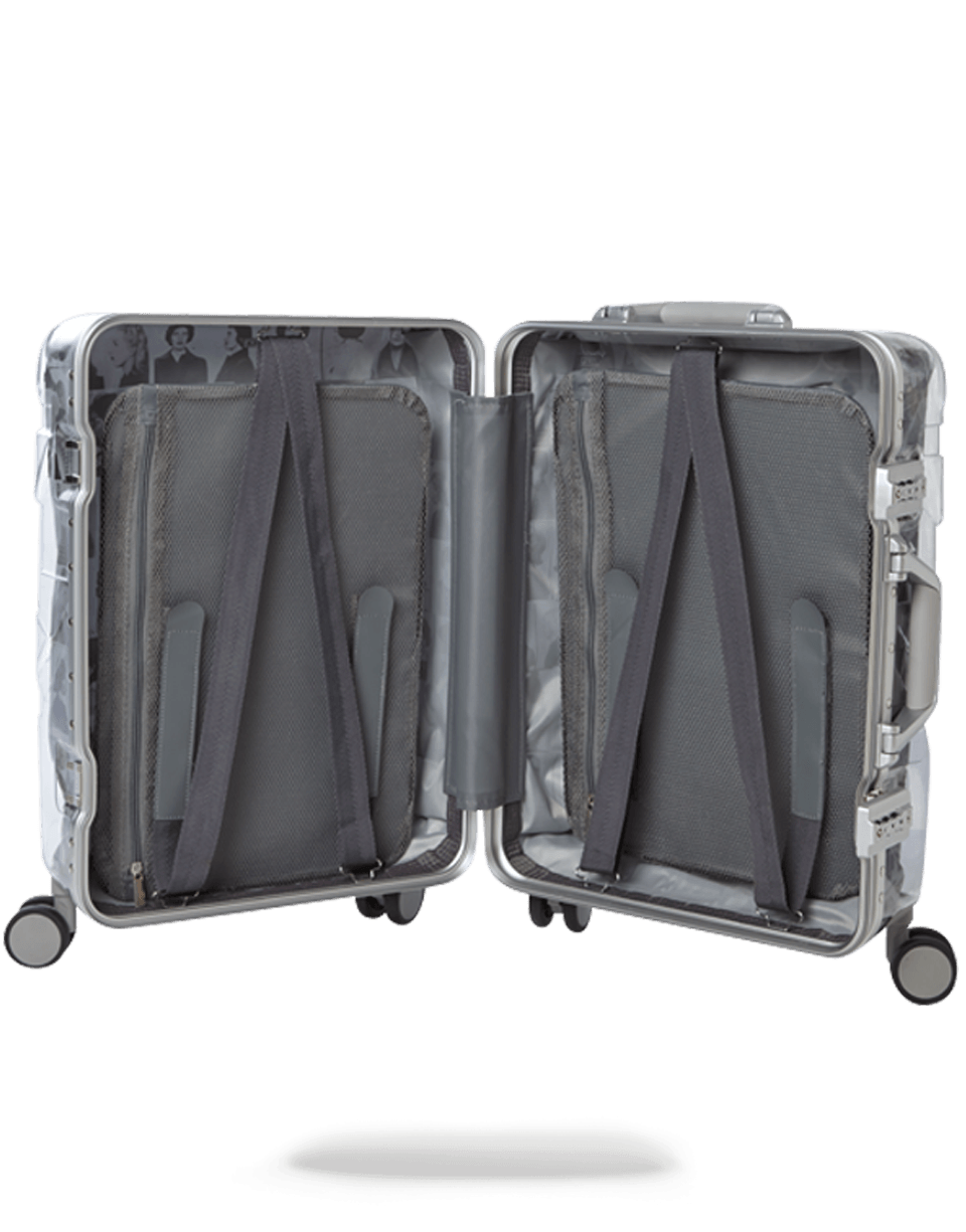 SPRAYGROUND Laquan Smith Embossed Clear 3M Carry-On — product image 6