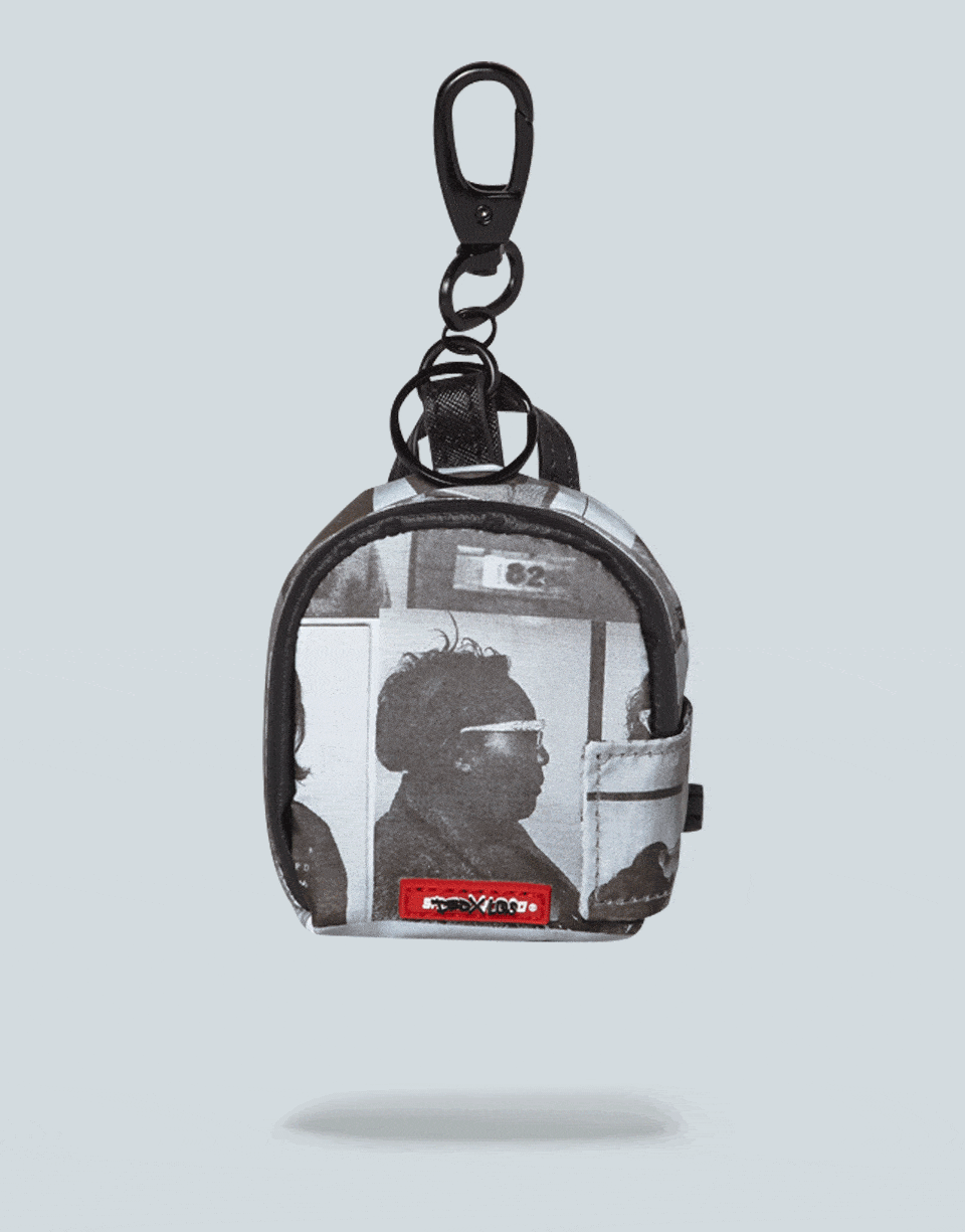 SPRAYGROUND Laquan Smith Scammer 3M Keychain (Smell Proof) — product image 1