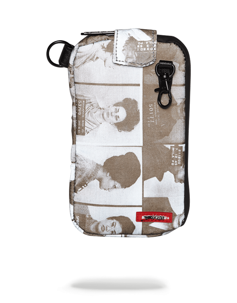 SPRAYGROUND Laquan Smith Scammer 3M Pouch (Smell Proof) — product image 3