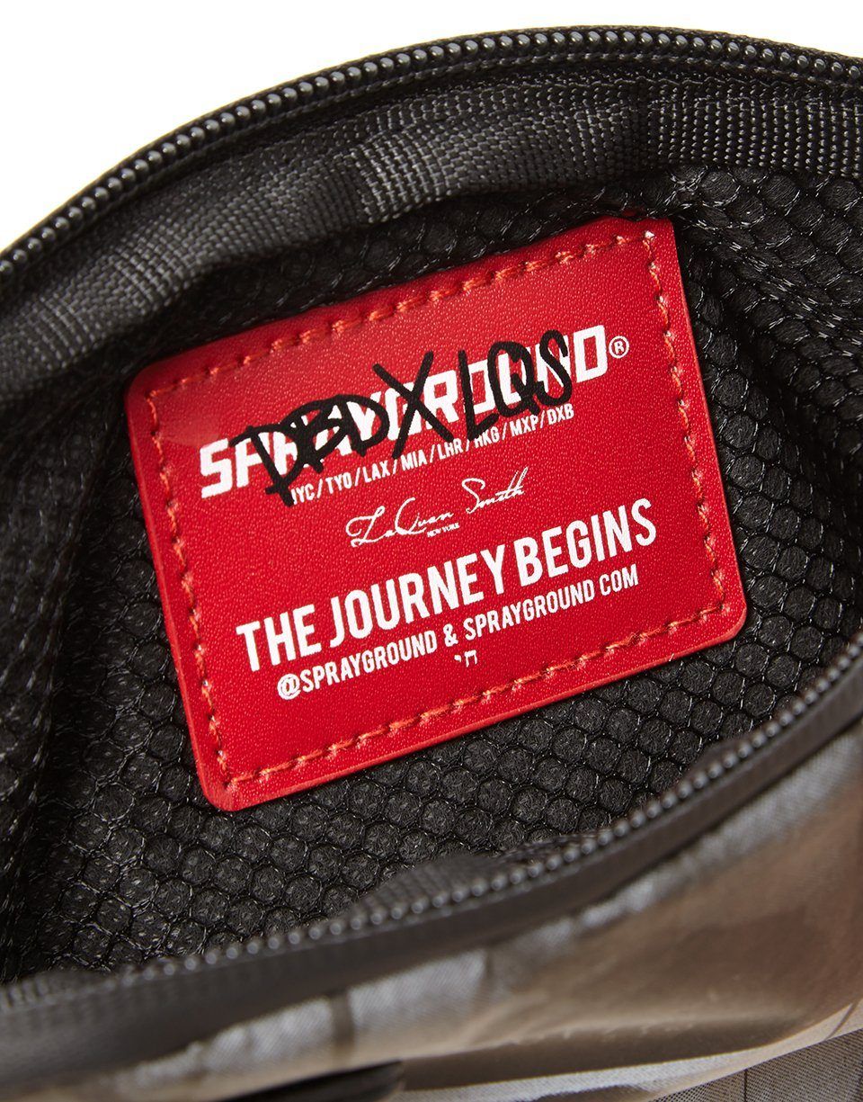 SPRAYGROUND Laquan Smith Scammer 3M Pouch (Smell Proof) — product image 6