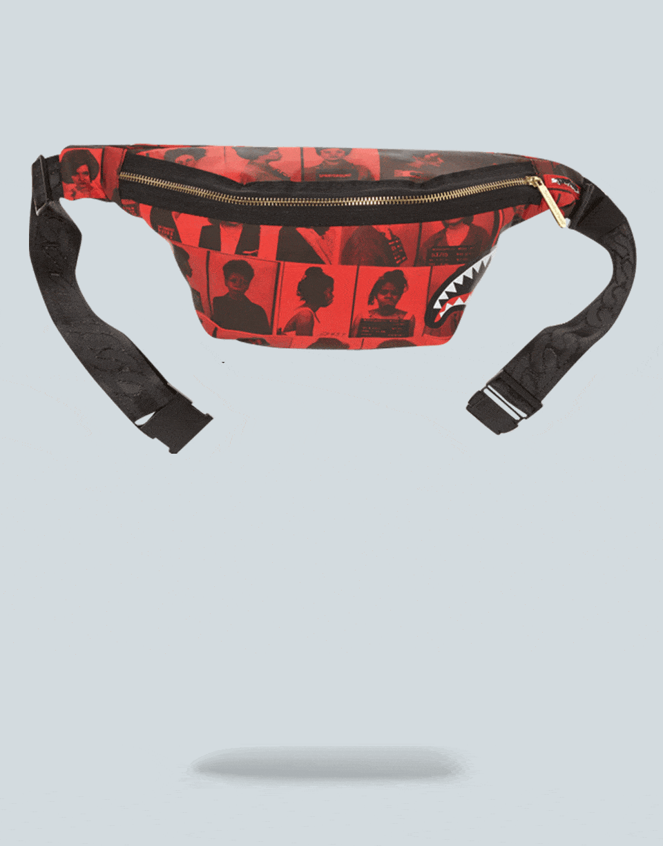 SPRAYGROUND Laquan Smith Scammer 3M Savvy Crossbody — product image 1