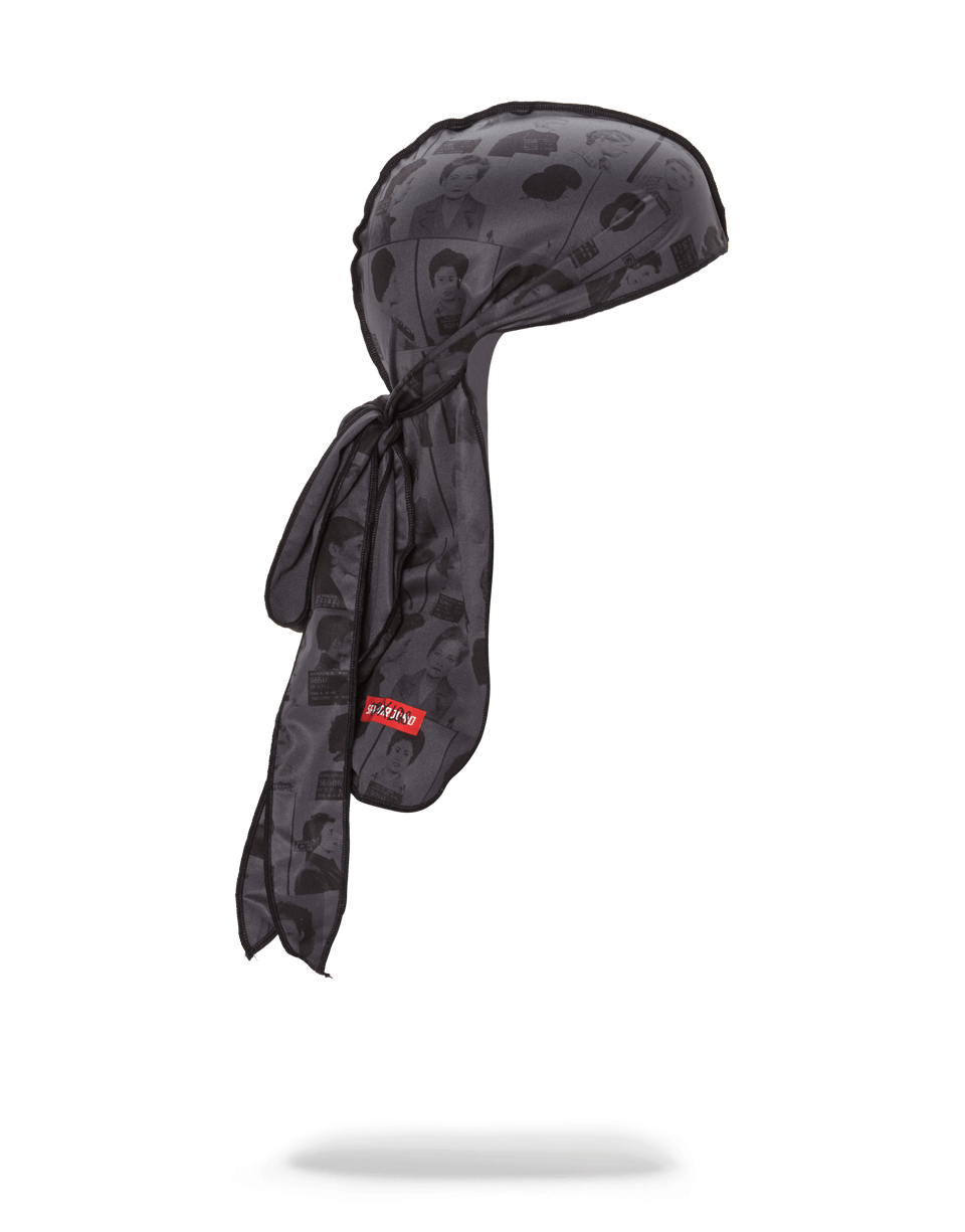 SPRAYGROUND Laquan Smith Scammer Durag Hat — product image 1