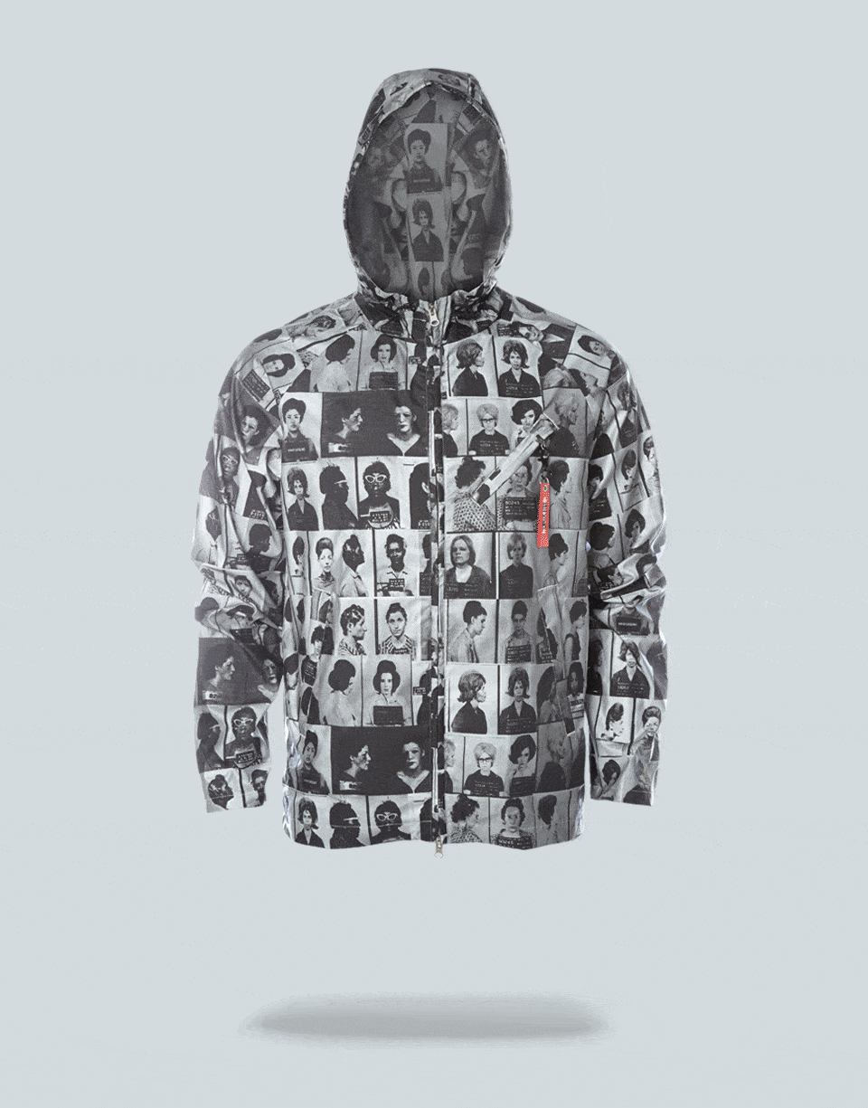 SPRAYGROUND Laquan Smith Scammer Windbreaker (3M) — product image 1
