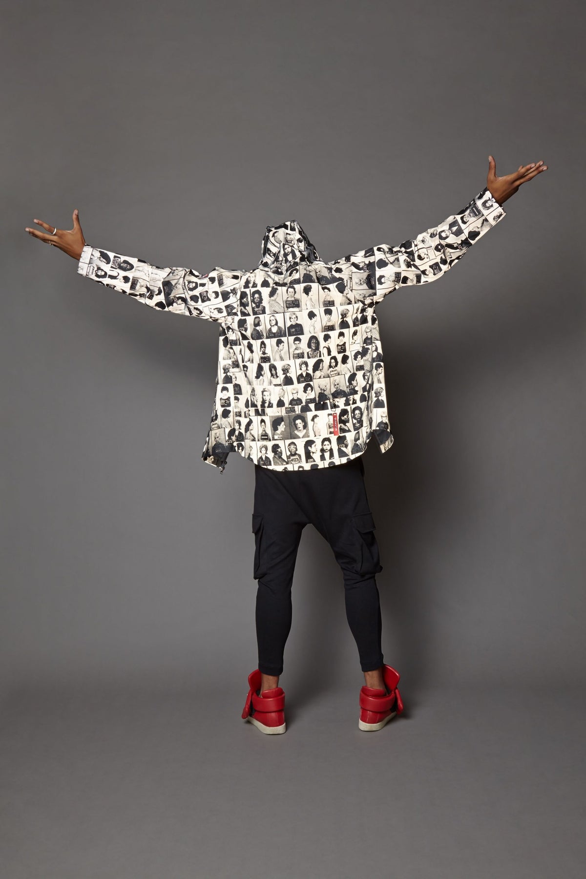 SPRAYGROUND Laquan Smith Scammer Windbreaker (3M) — product image 3