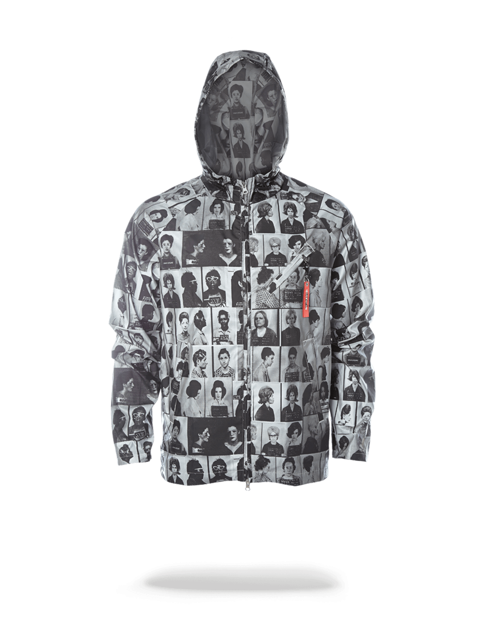 SPRAYGROUND Laquan Smith Scammer Windbreaker (3M) — product image 4