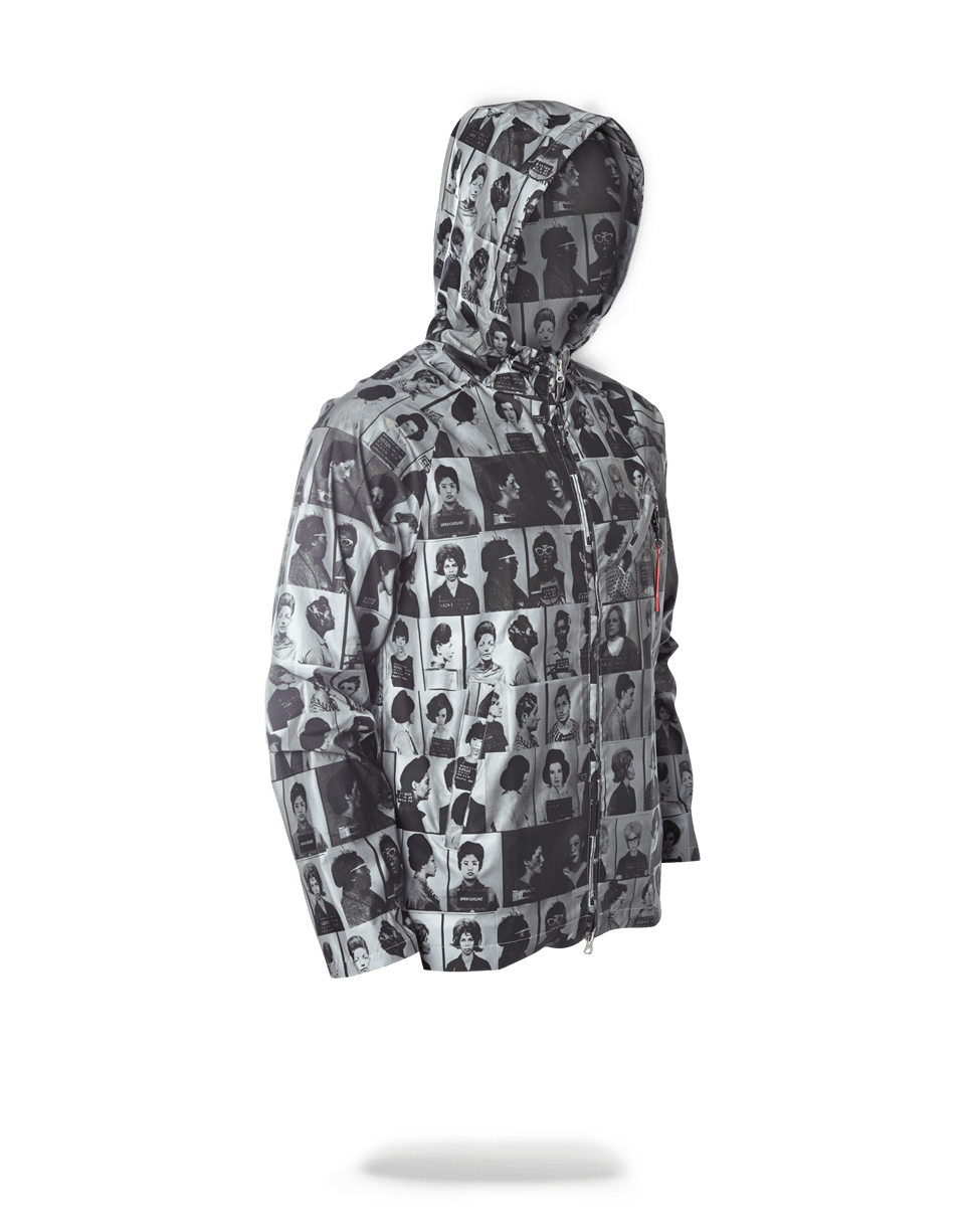 SPRAYGROUND Laquan Smith Scammer Windbreaker (3M) — product image 5