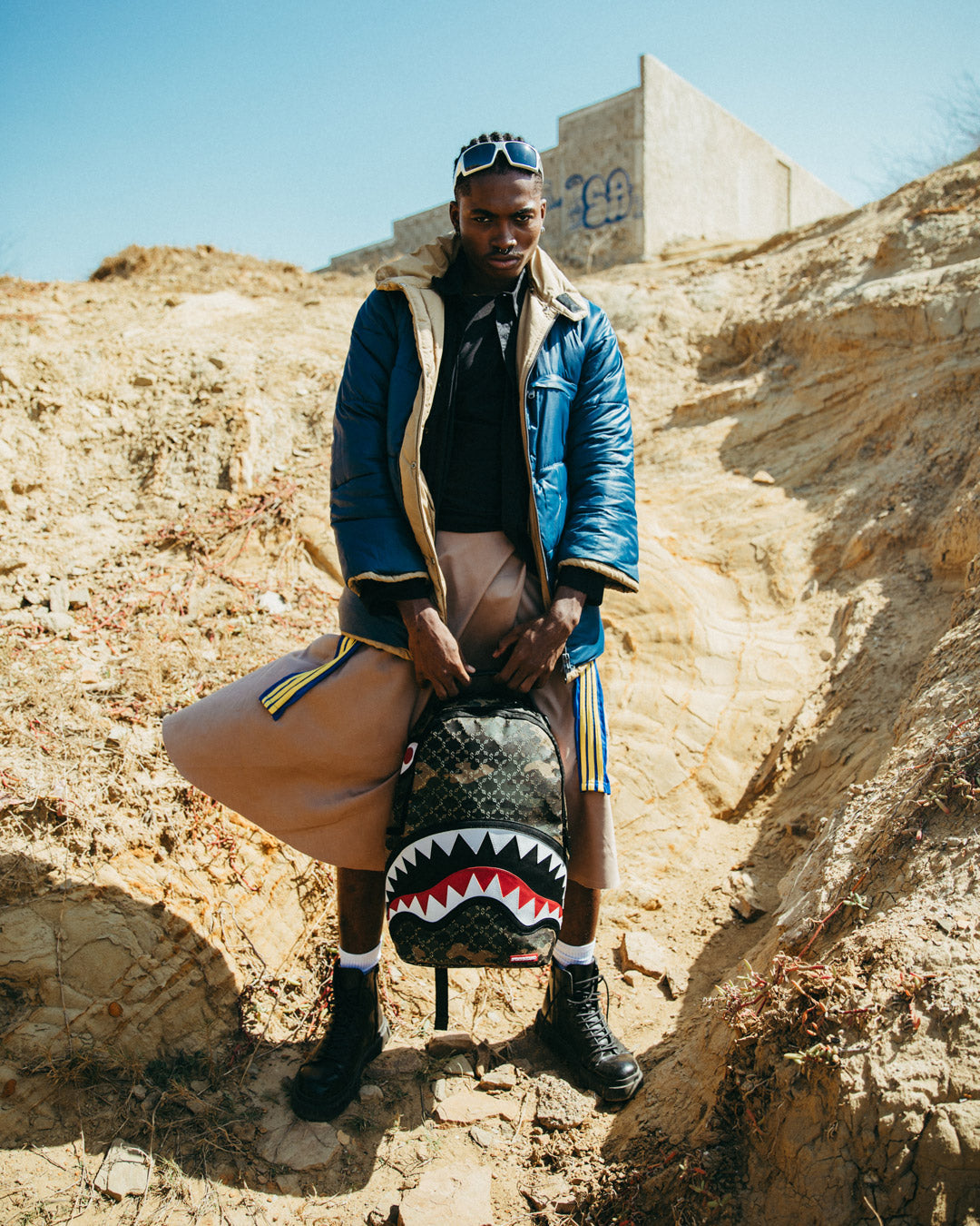 SPRAYGROUND Lasers Blazin Backpack (DLXV) — product image 4