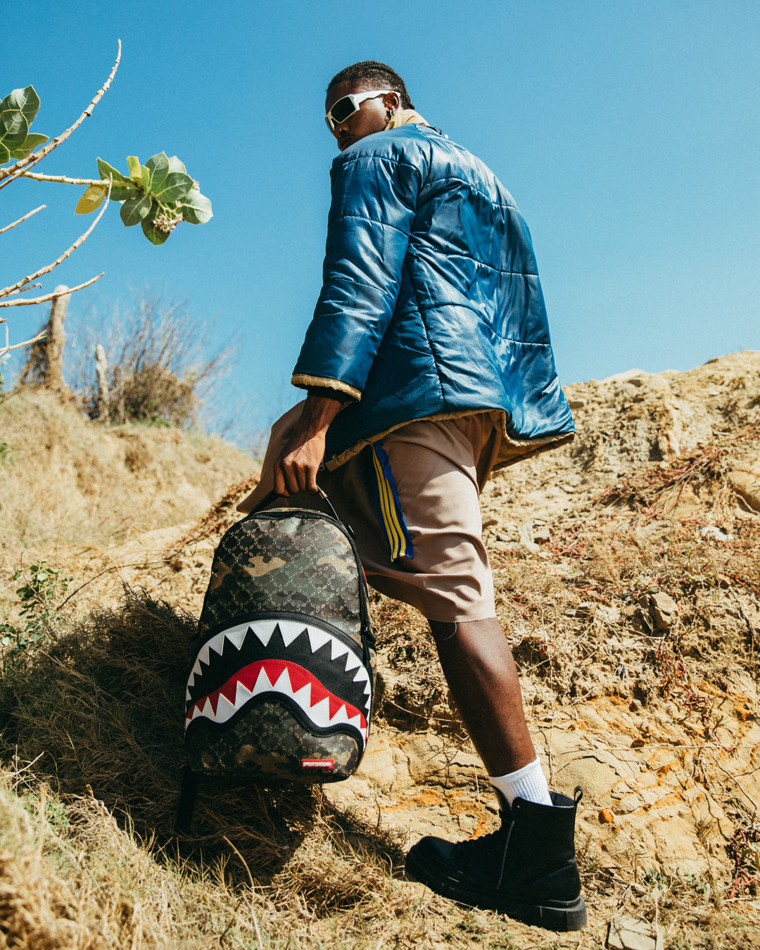 SPRAYGROUND Lasers Blazin Backpack (DLXV) — product image 6