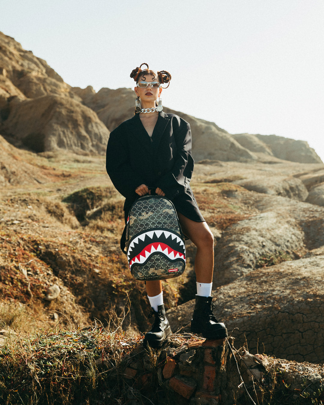 SPRAYGROUND Lasers Blazin Backpack (DLXV) — product image 10