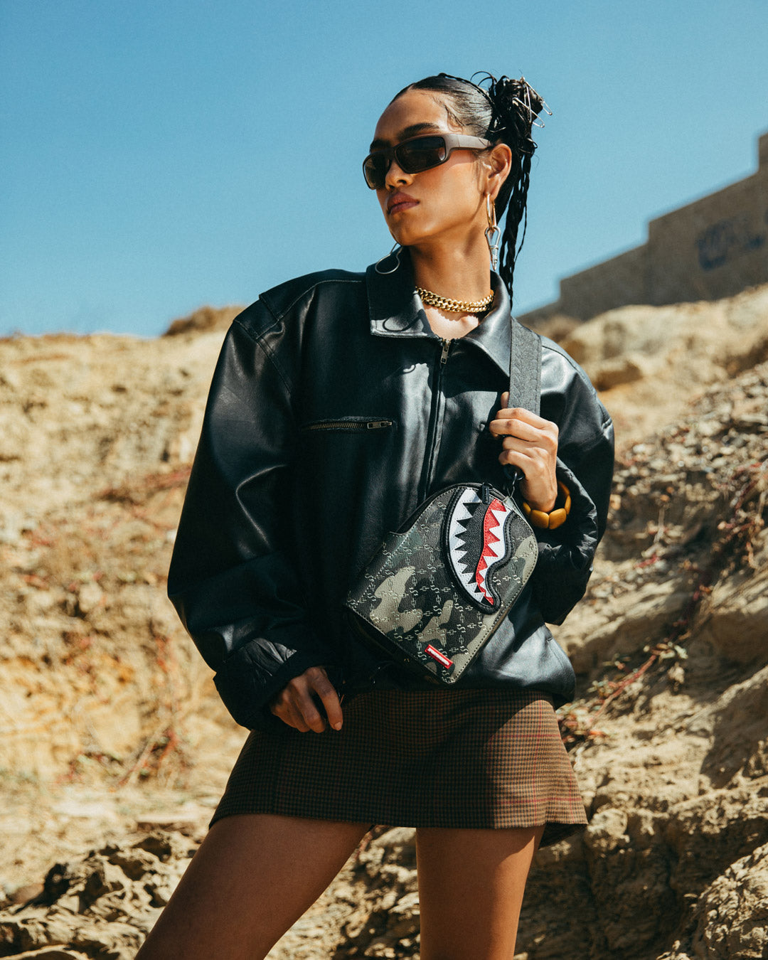 SPRAYGROUND Lasers Blazin Backpack Sling — product image 4