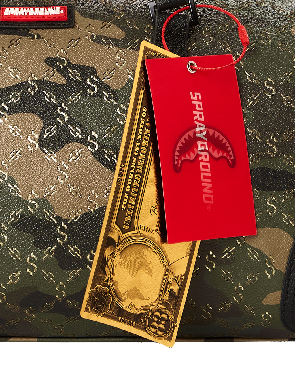 SPRAYGROUND Lasers Blazin Mini Duffle — product image 12