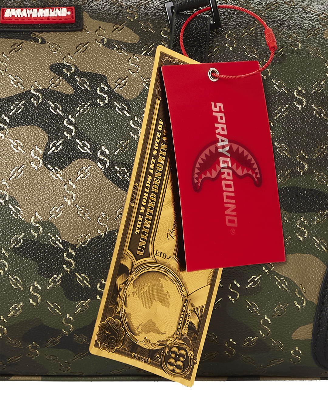 SPRAYGROUND Lasers Blazin Mini Duffle — product image 12