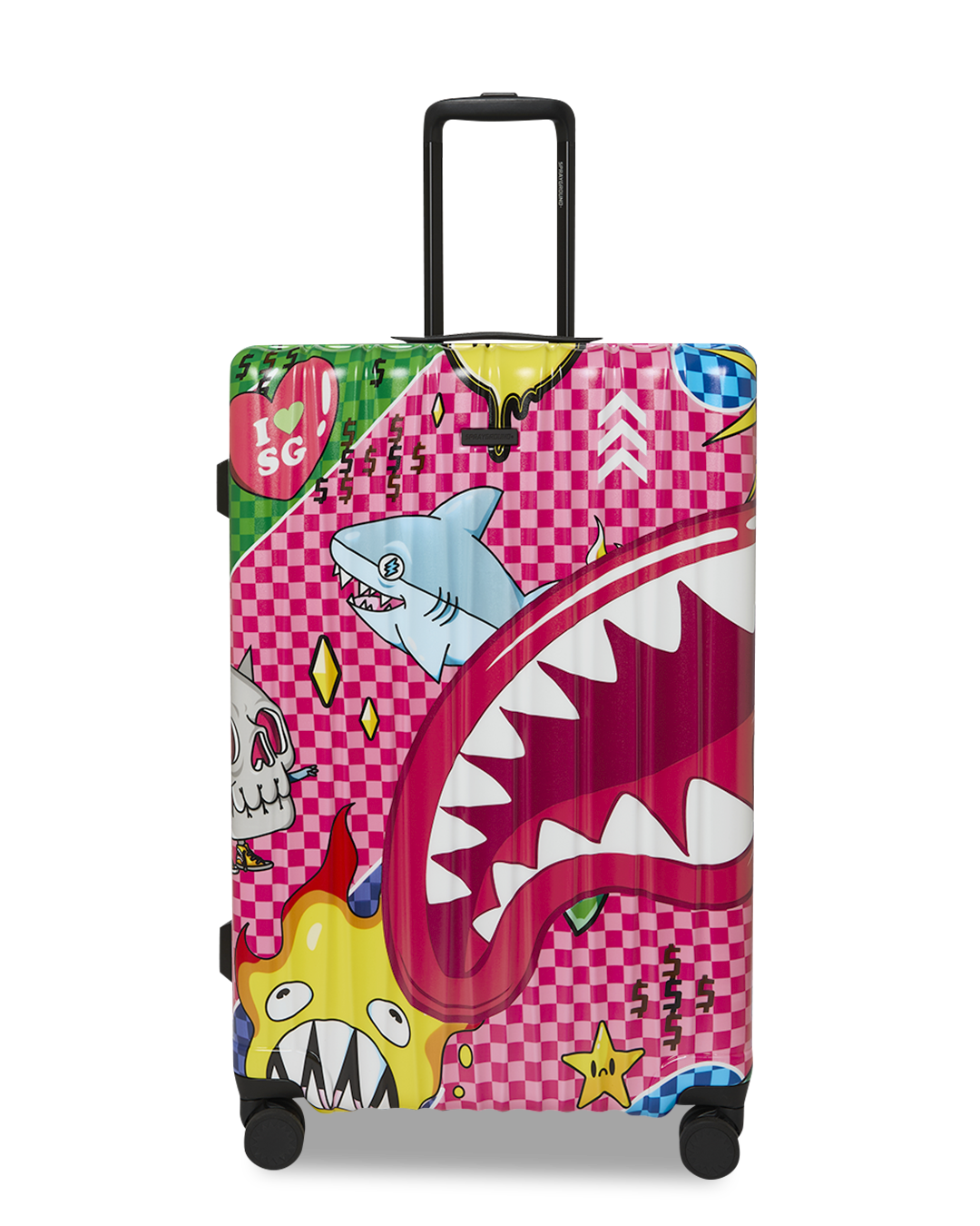 SPRAYGROUND Kawaii Chaos Full-Size Luggage — product image 3
