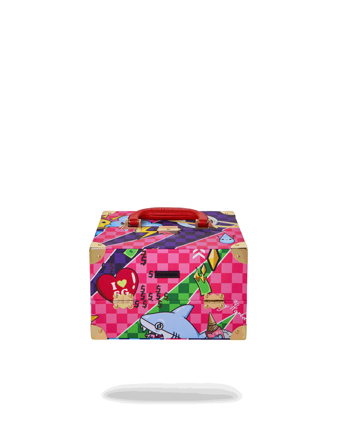 SPRAYGROUND Kawaii Chaos Jewelry Case — product image 1