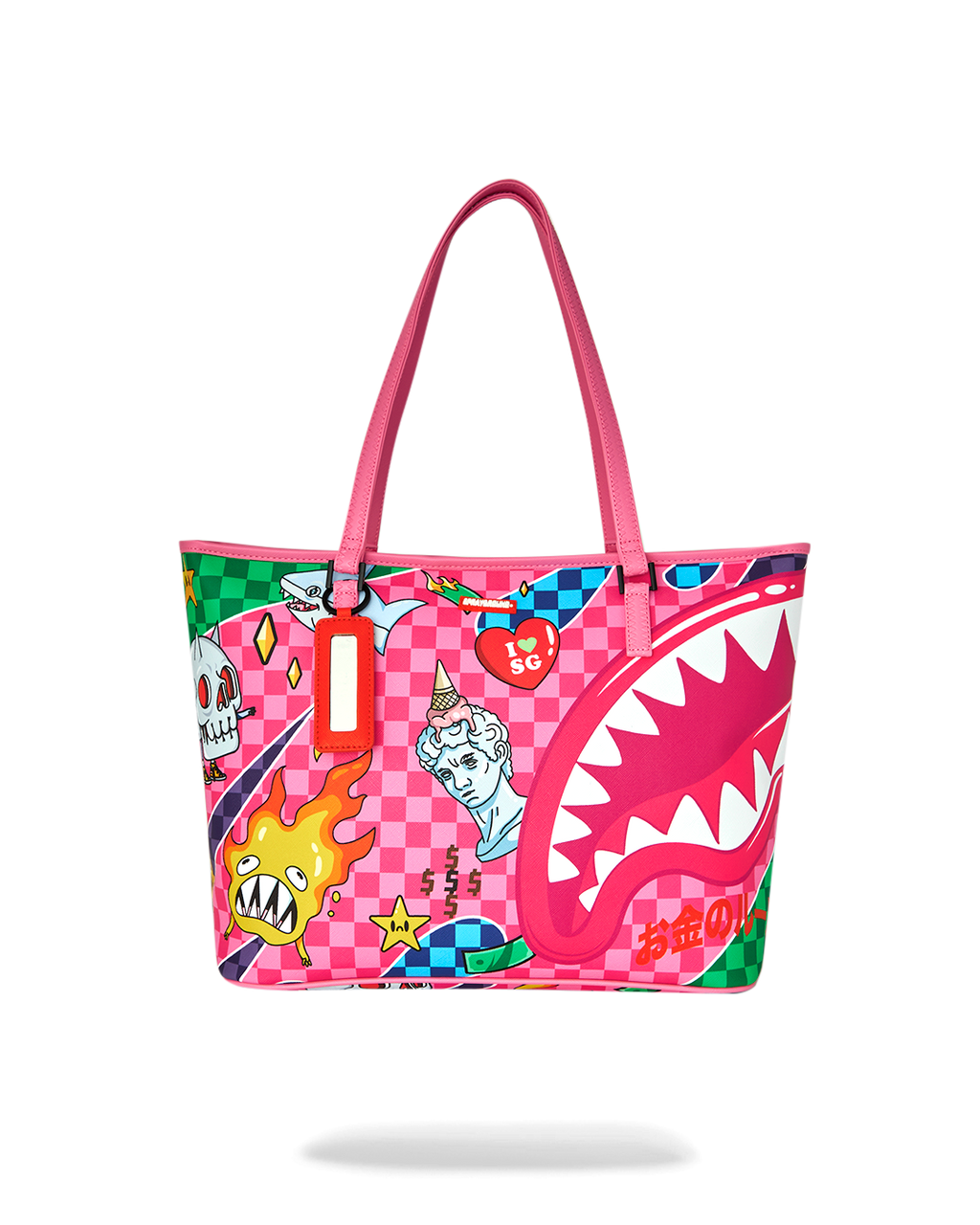 SPRAYGROUND Kawaii Chaos Tote — product image 1