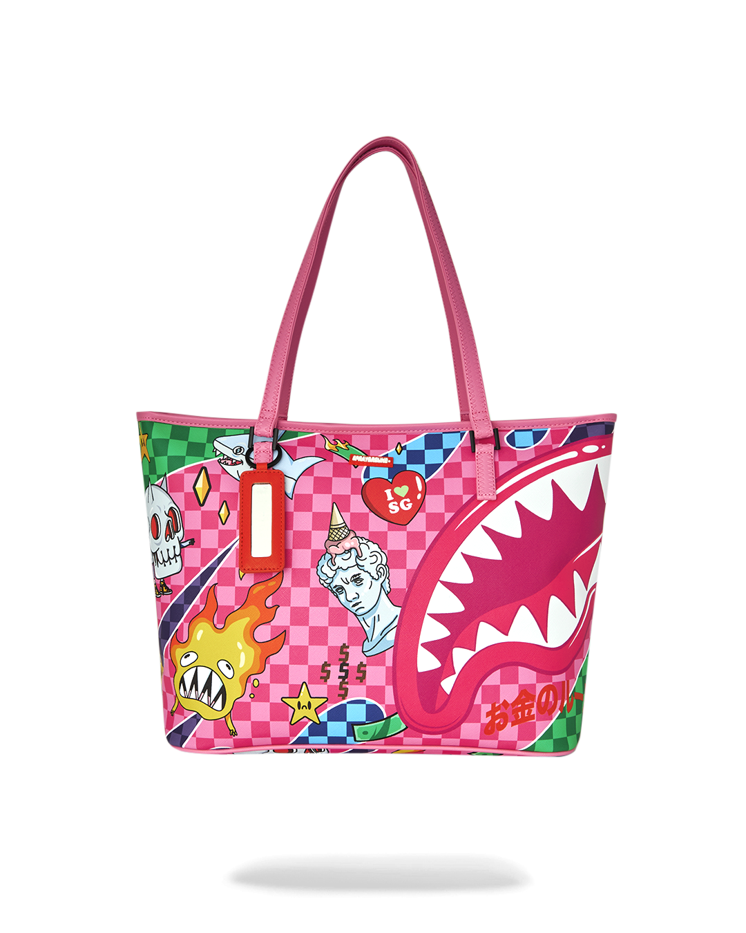 SPRAYGROUND Kawaii Chaos Tote — product image 1
