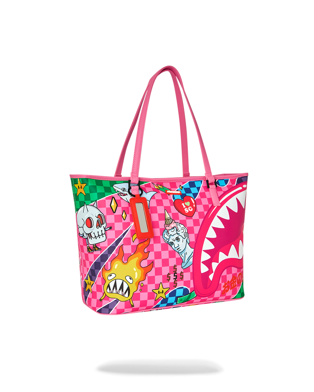 SPRAYGROUND Kawaii Chaos Tote — product image 3