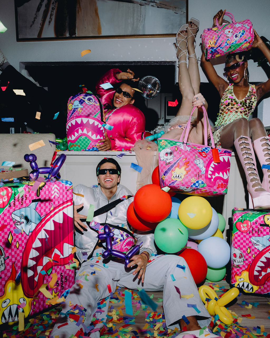 SPRAYGROUND Kawaii Chaos Tote — product image 8