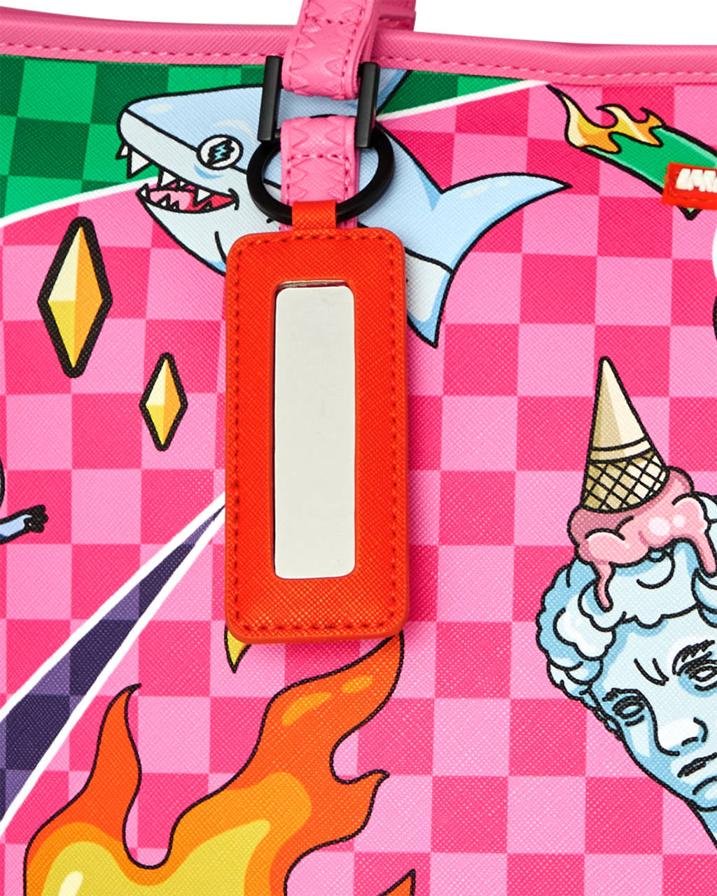 SPRAYGROUND Kawaii Chaos Tote — product image 9