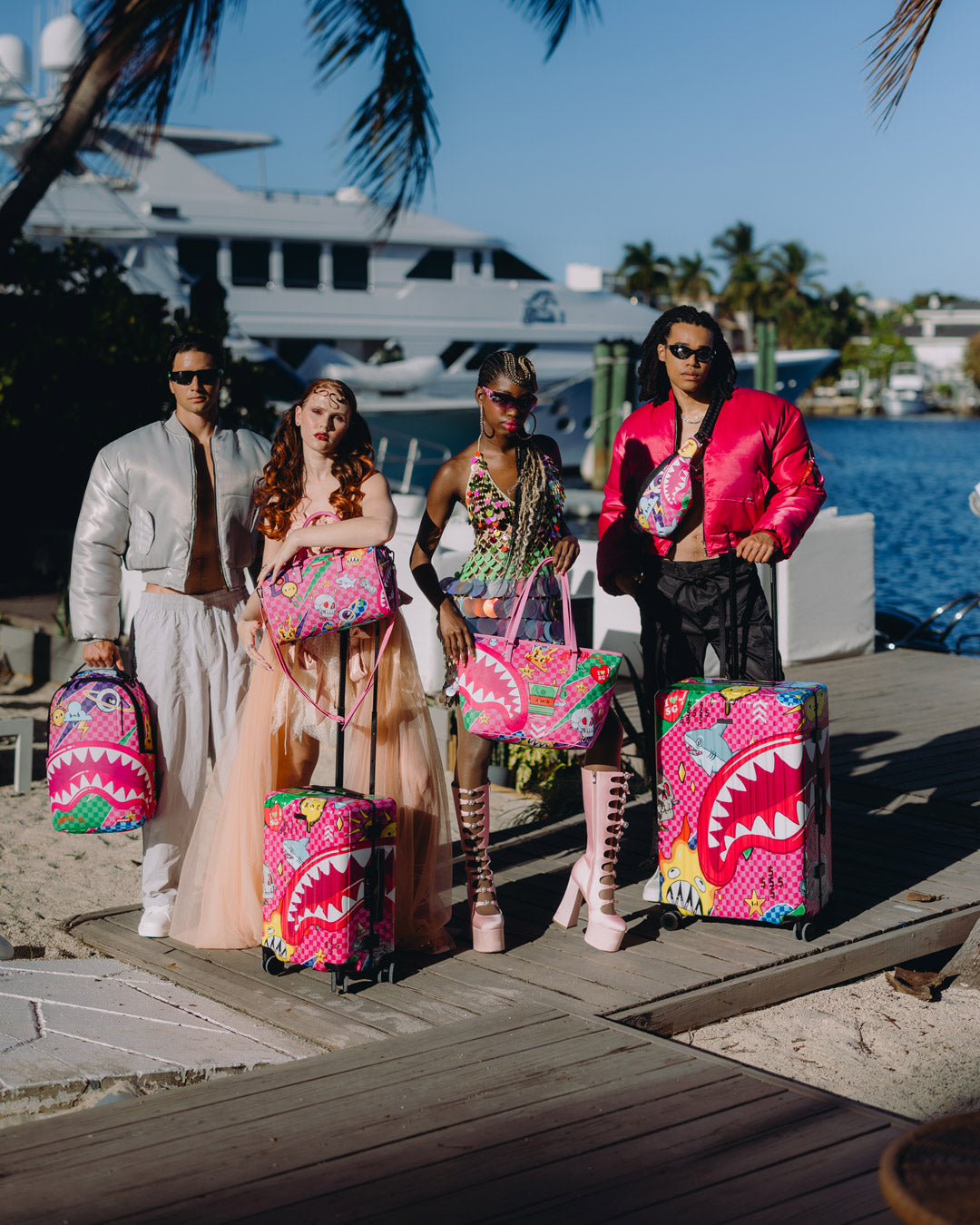 SPRAYGROUND Kawaii Chaos Tote — product image 10
