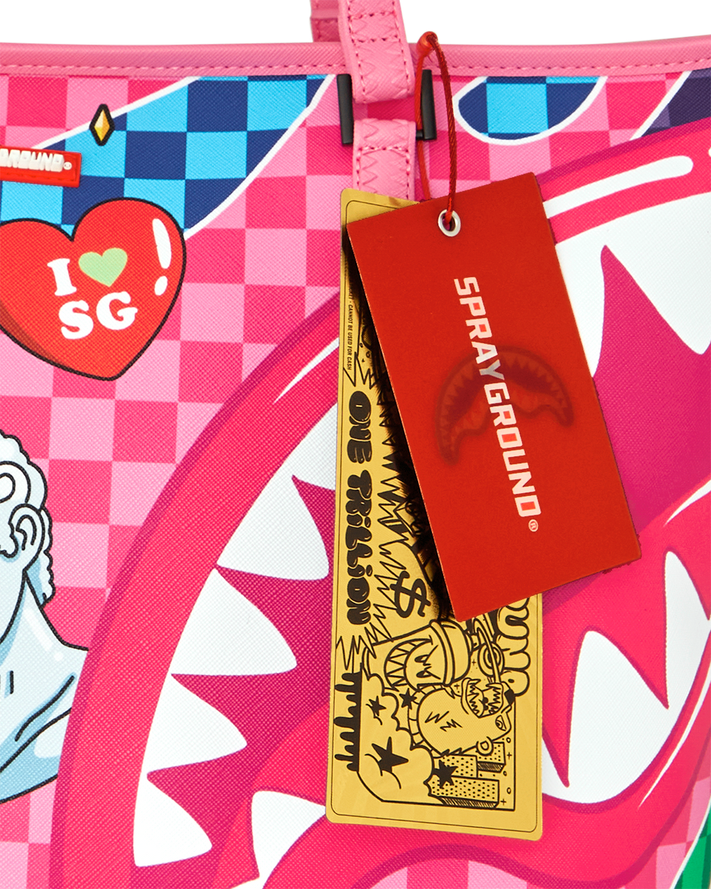 SPRAYGROUND Kawaii Chaos Tote — product image 11