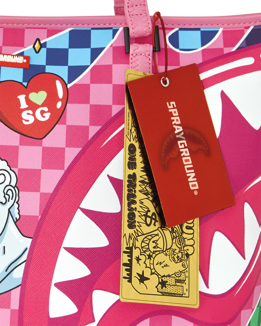 SPRAYGROUND Kawaii Chaos Tote — product image 11