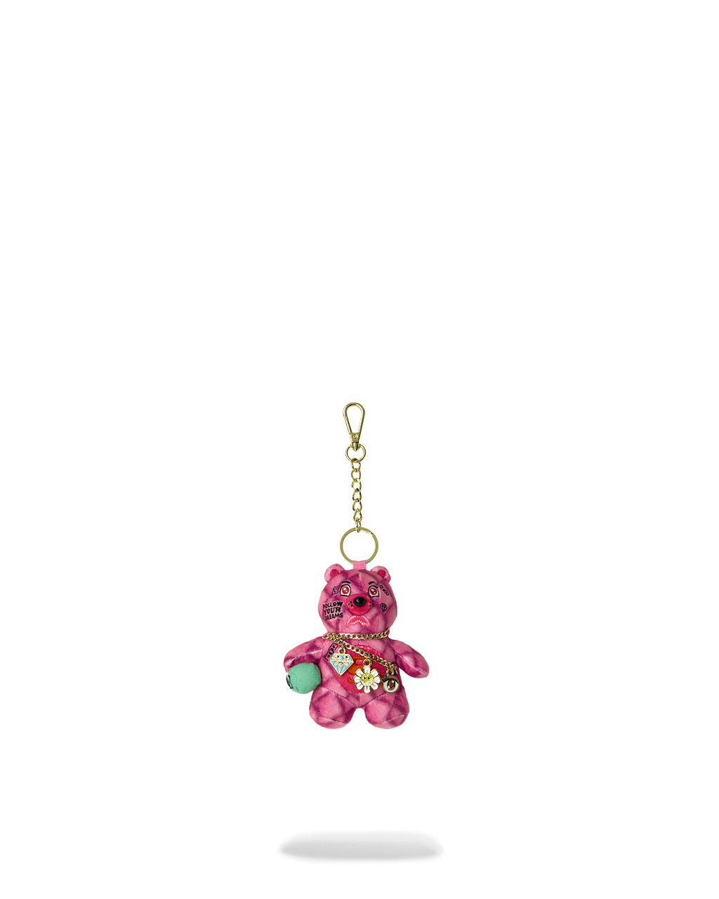 SPRAYGROUND Kawaii Cutie Bear Keychain — product image 1