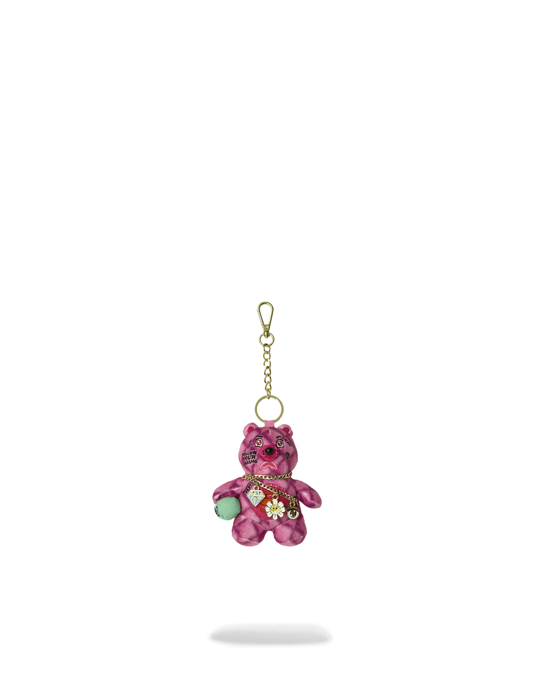 SPRAYGROUND Kawaii Cutie Bear Keychain — product image 1