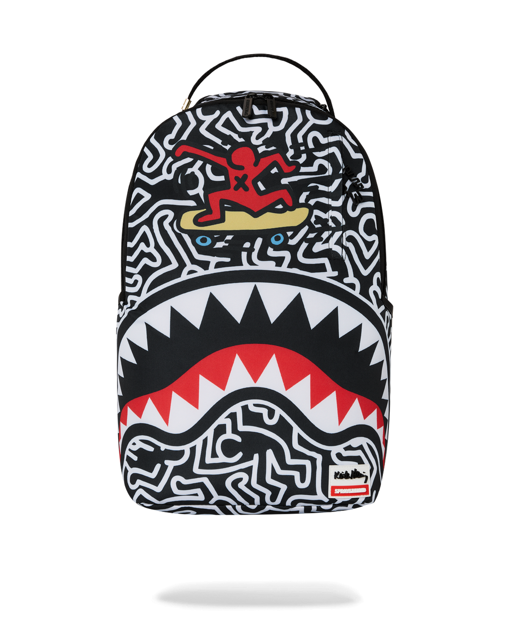 SPRAYGROUND Keith Haring Skater Shark DLXSR Backpack — product image 1
