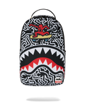 SPRAYGROUND Keith Haring Skater Shark DLXSR Backpack — product image 1