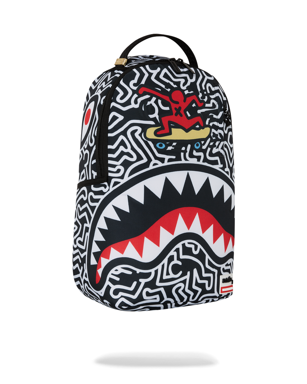 SPRAYGROUND Keith Haring Skater Shark DLXSR Backpack — product image 3