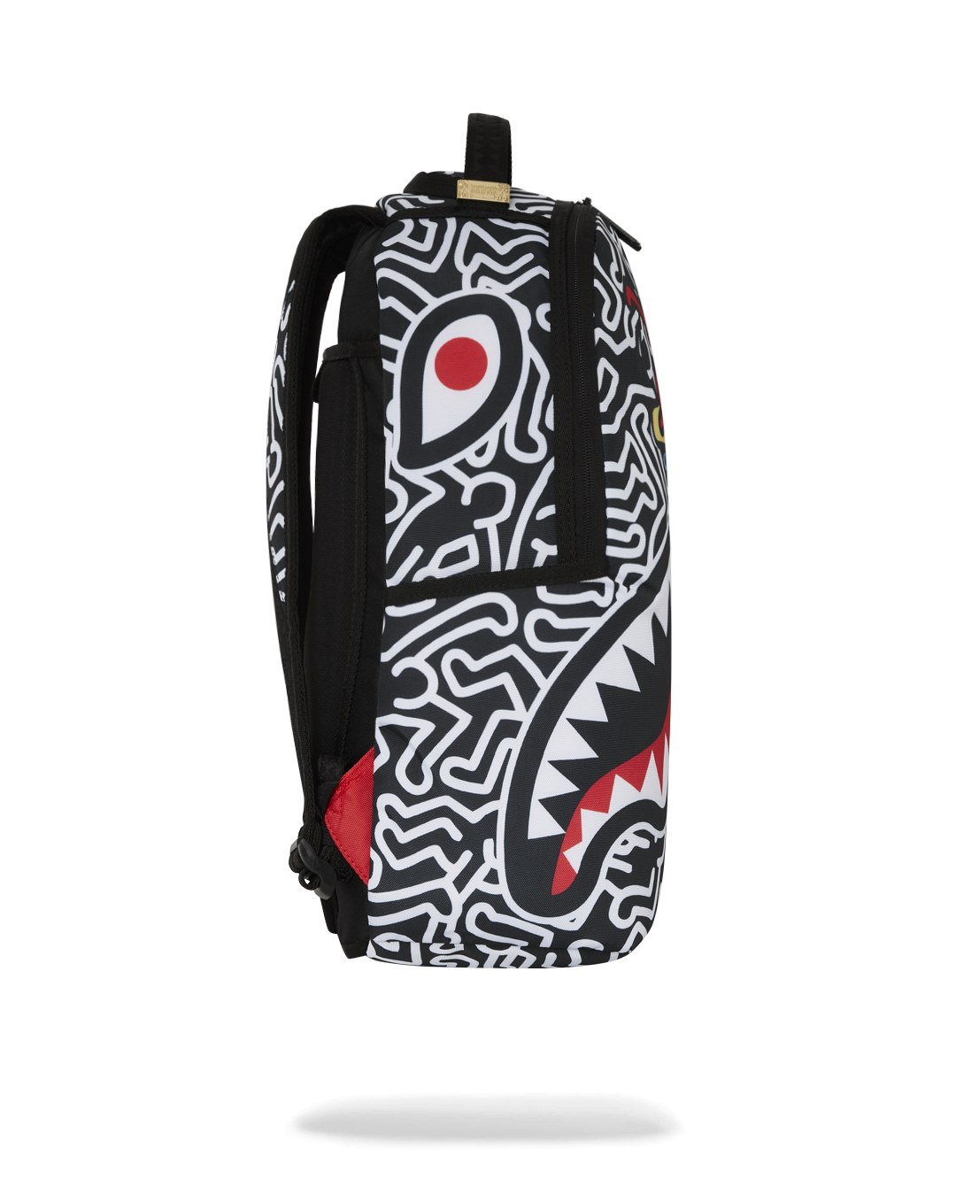 SPRAYGROUND Keith Haring Skater Shark DLXSR Backpack — product image 5