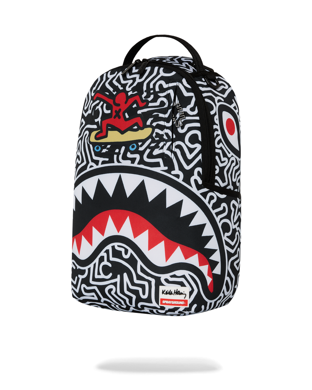 SPRAYGROUND Keith Haring Skater Shark DLXSR Backpack — product image 9