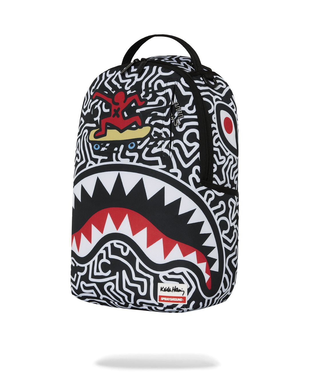 SPRAYGROUND Keith Haring Skater Shark DLXSR Backpack — product image 9