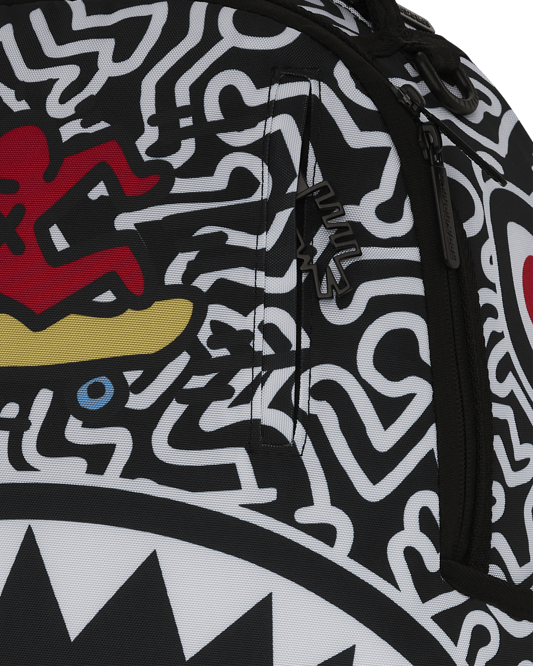 SPRAYGROUND Keith Haring Skater Shark DLXSR Backpack — product image 10