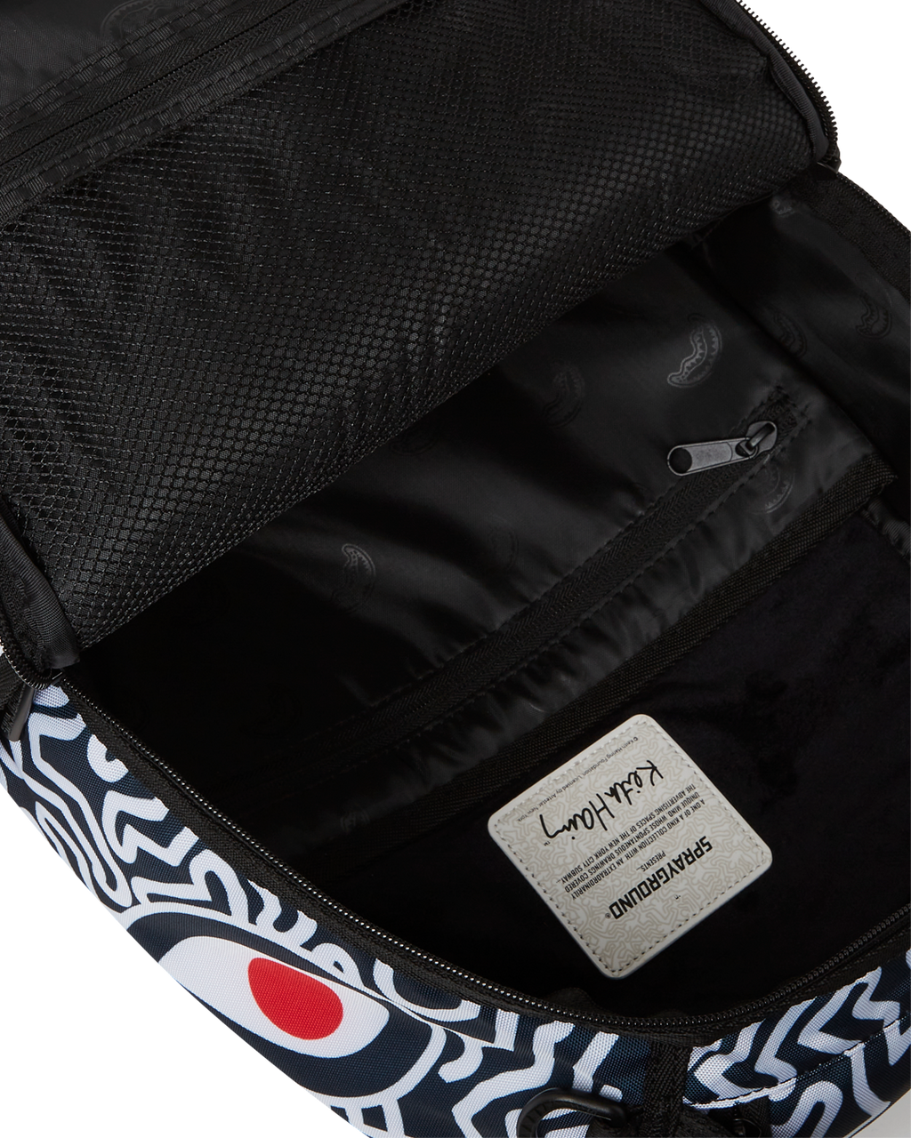 SPRAYGROUND Keith Haring Skater Shark DLXSR Backpack — product image 12