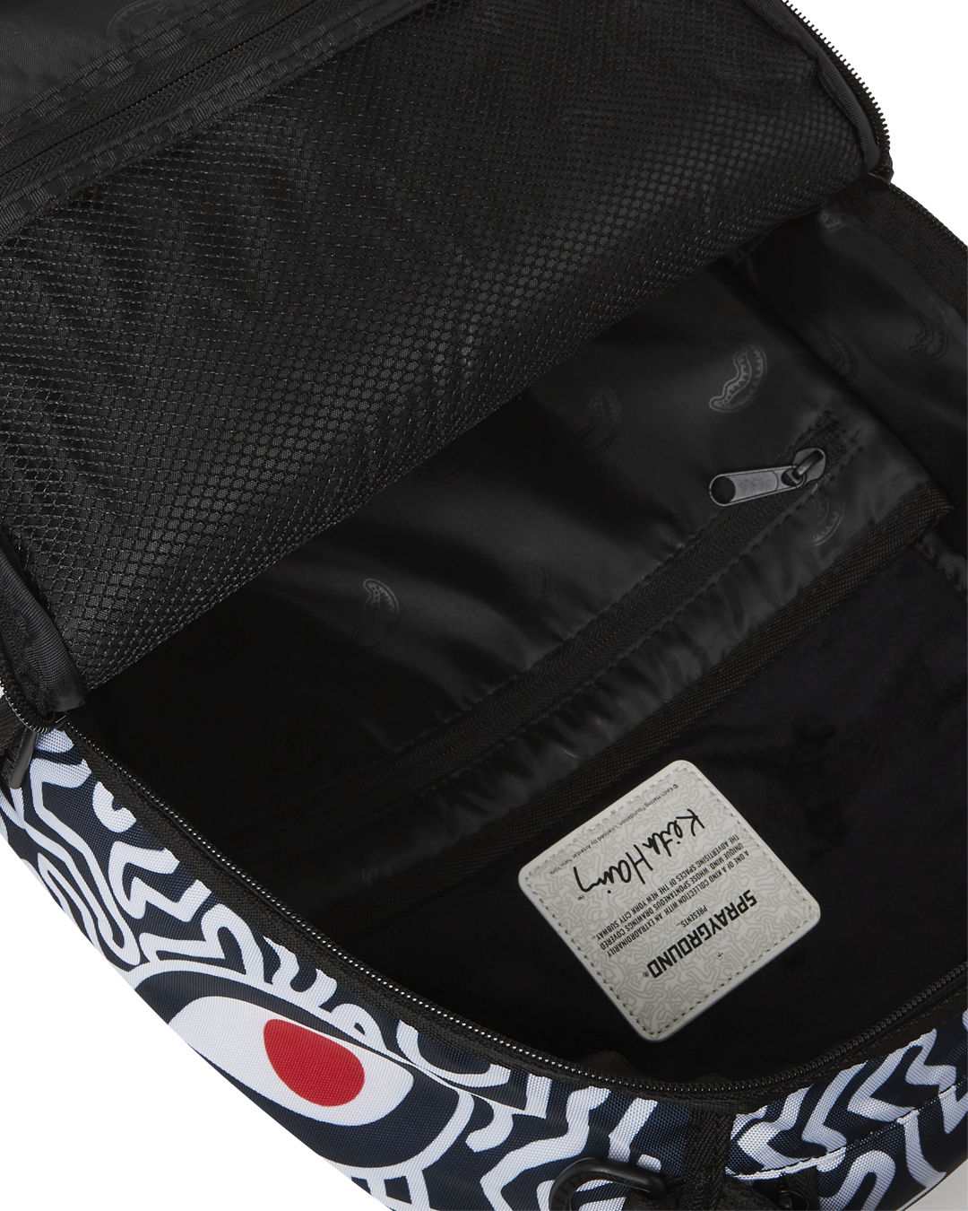 SPRAYGROUND Keith Haring Skater Shark DLXSR Backpack — product image 12