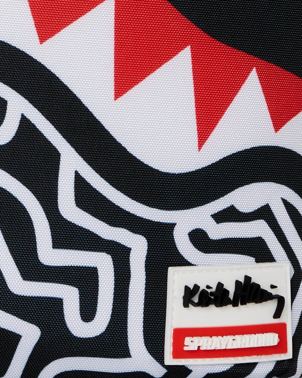 SPRAYGROUND Keith Haring Skater Shark DLXSR Backpack — product image 13