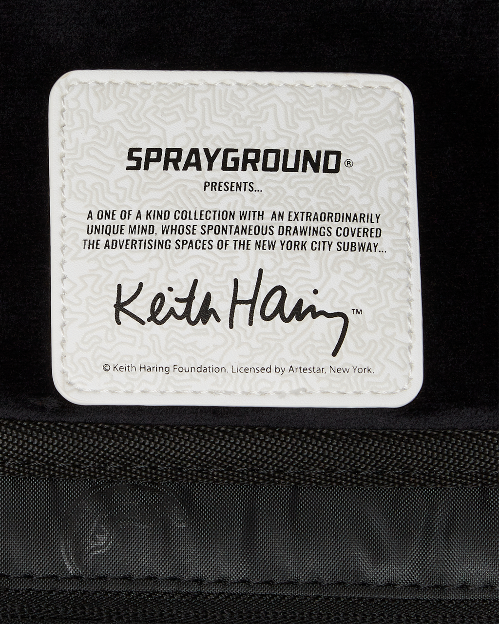 SPRAYGROUND Keith Haring Skater Shark DLXSR Backpack — product image 15