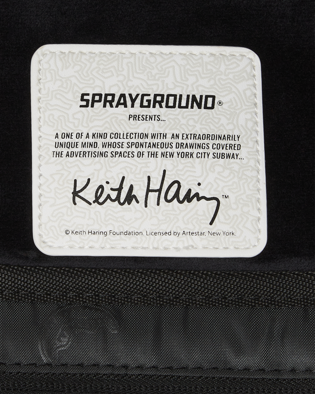 SPRAYGROUND Keith Haring Skater Shark DLXSR Backpack — product image 15