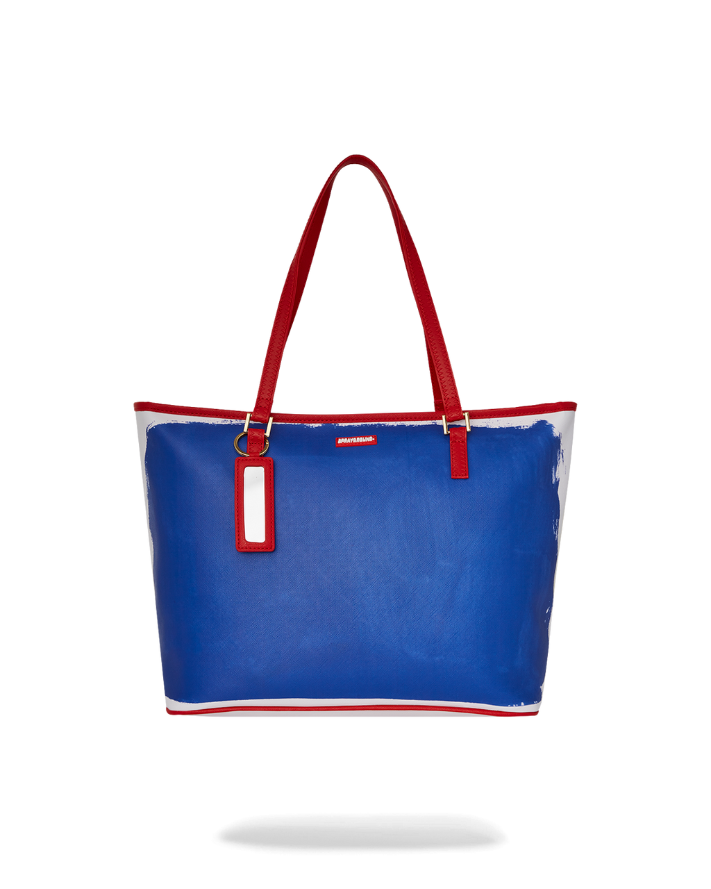 SPRAYGROUND Keith Haring The Big Blue Purse Art Tote — product image 1