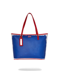 SPRAYGROUND Keith Haring The Big Blue Purse Art Tote — product image 1