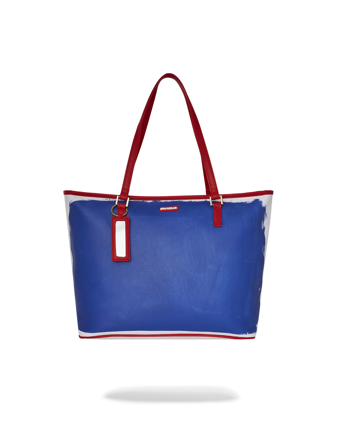 SPRAYGROUND Keith Haring The Big Blue Purse Art Tote — product image 1