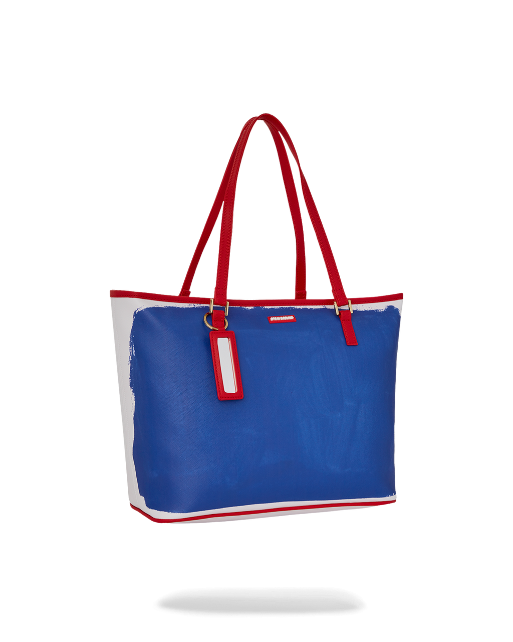 SPRAYGROUND Keith Haring The Big Blue Purse Art Tote — product image 3