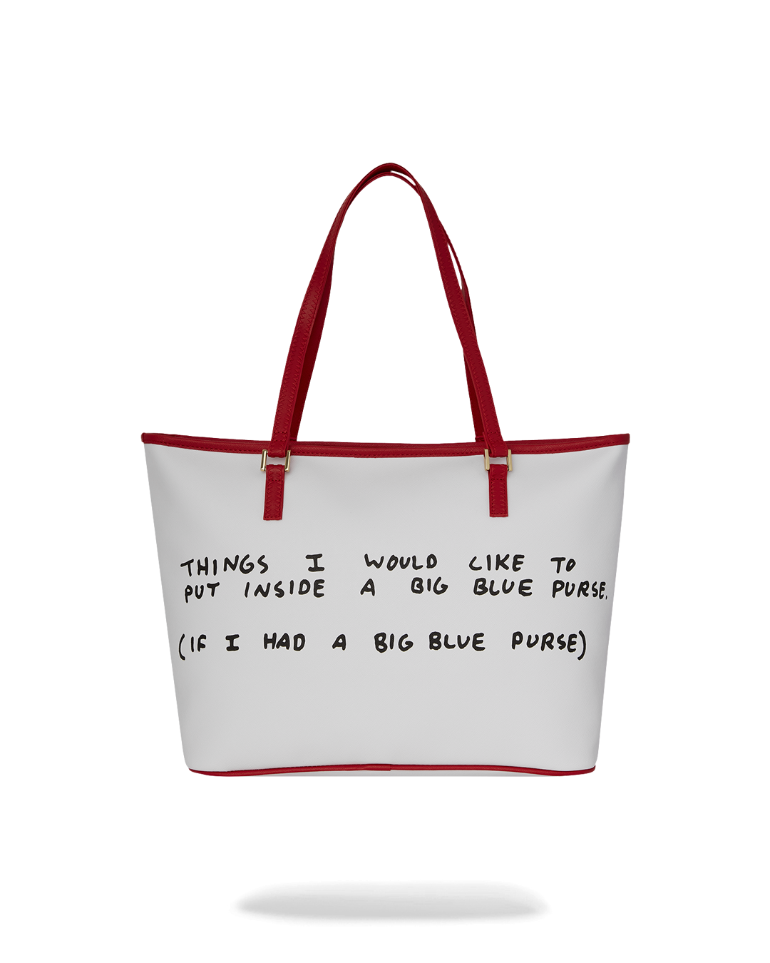 SPRAYGROUND Keith Haring The Big Blue Purse Art Tote — product image 5