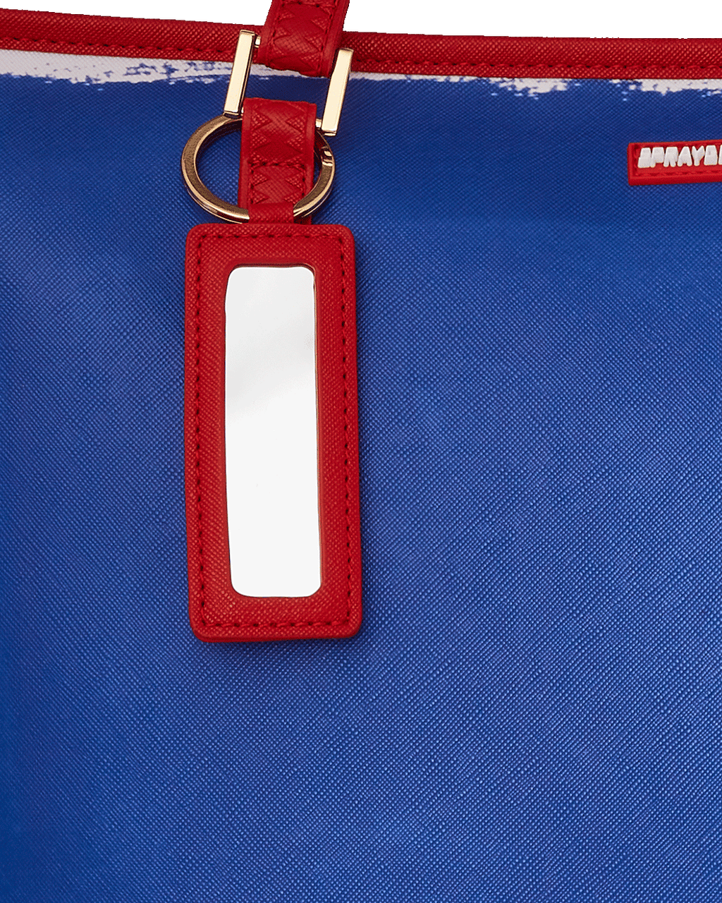 SPRAYGROUND Keith Haring The Big Blue Purse Art Tote — product image 7
