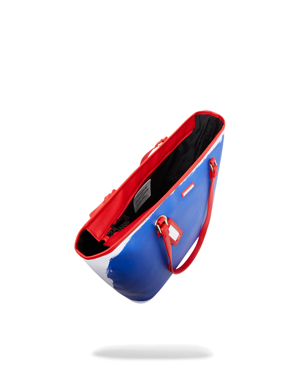 SPRAYGROUND Keith Haring The Big Blue Purse Art Tote — product image 9