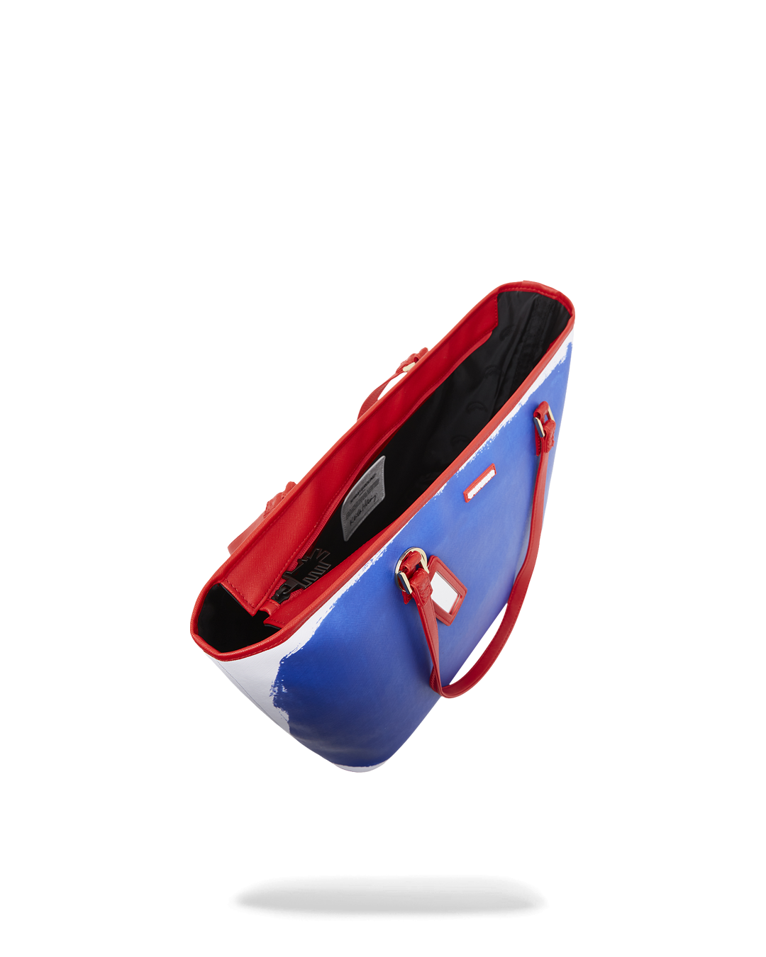 SPRAYGROUND Keith Haring The Big Blue Purse Art Tote — product image 9