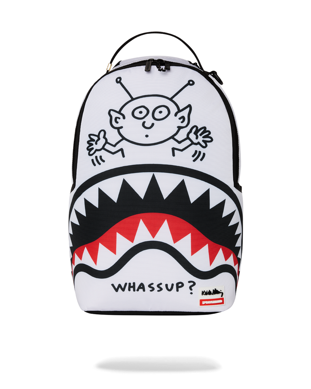 SPRAYGROUND Keith Haring Whassup Alien DLX Backpack — product image 1